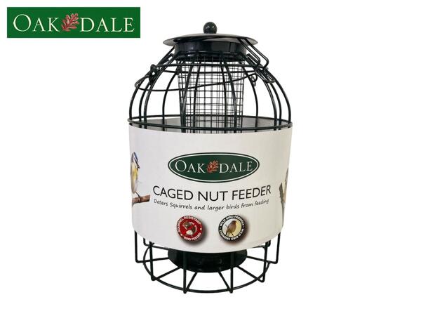 Oakdale Squirrel Resistant Bird Peanut Feeder