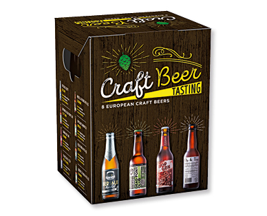 Boîte de bières CRAFT