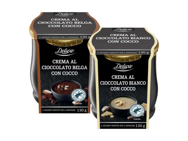 Chocolate Mousse with Coconut