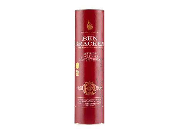Ben Bracken Speyside Single Malt Scotch Whisky 70cl