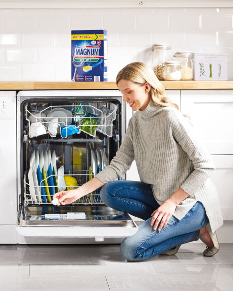 All In One Dishwasher Tablets
