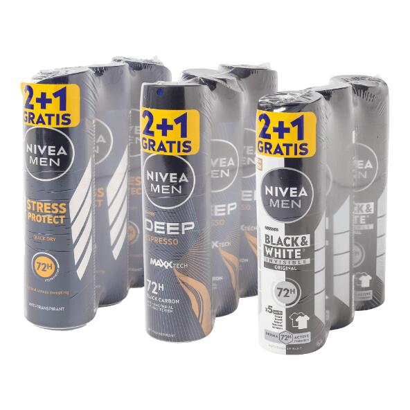 NIVEA(R) 				Deospray, 3 St.