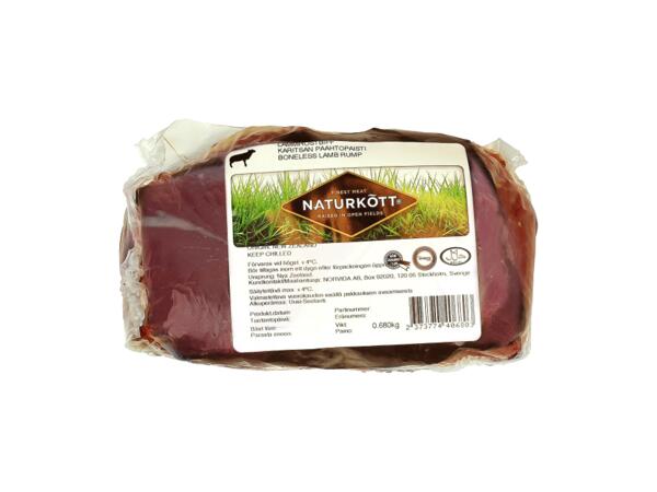 Naturkött färsk lammrostbiff