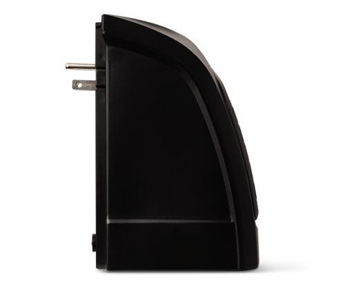 Easy Home 
 Wall Outlet Ceramic Space Heater