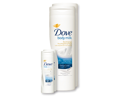 Lotion corporelle/Lait corporel DOVE