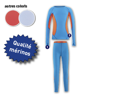 Sous-vêtements fonctionnels pour enfants INOC