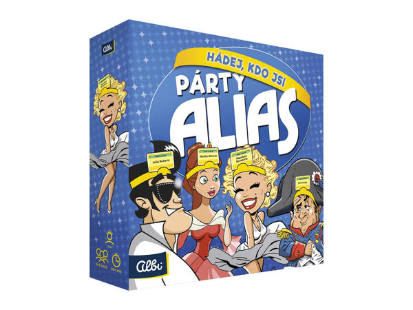 PÁRTY ALIAS