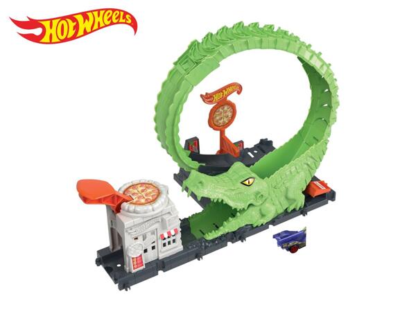 Hot Wheels Gator Loop Attack Track
