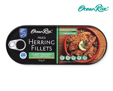 Fried Herring Fillets 325g