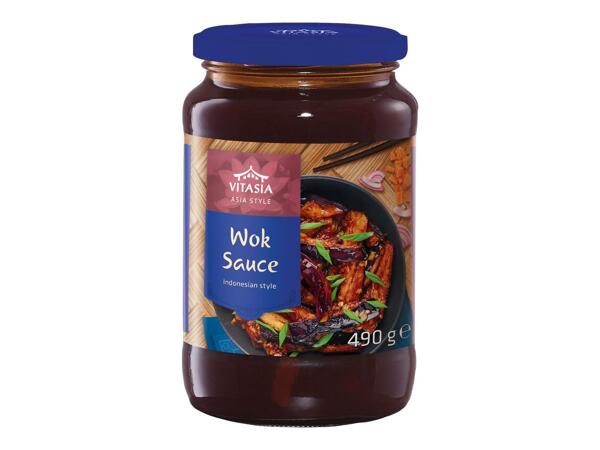 WOK OMÁČKA