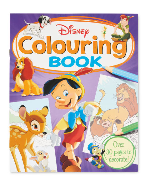 Disney Classics Colouring Book