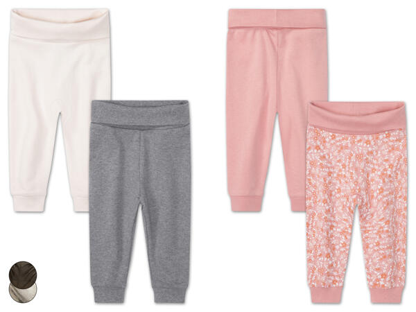 Baby Jogginghose, 2 Stück