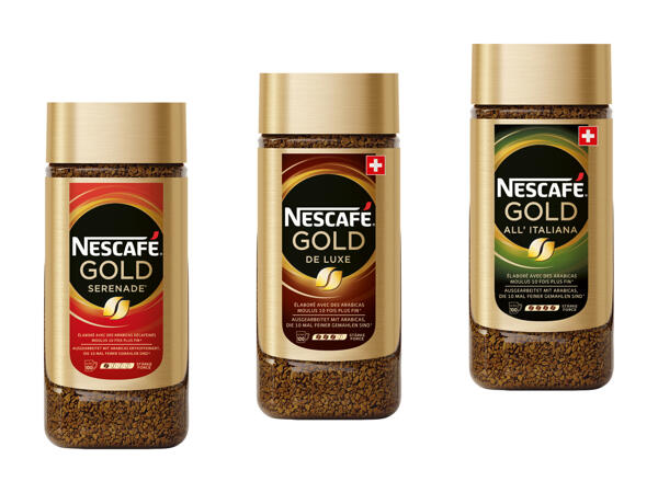 Nescafé Gold