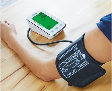 Upper Arm Blood Pressure Monitor