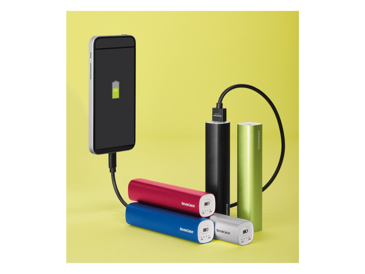 Silvercrest Powerbank1