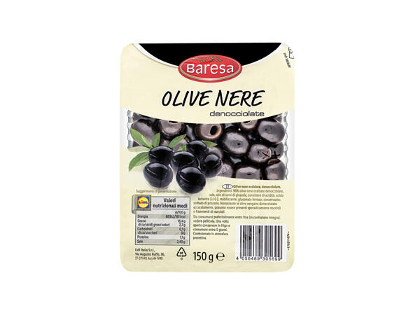 Black Pitted Olives