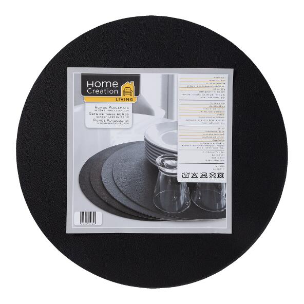 HOME CREATION LIVING(R) 				Placemats, 4 st.