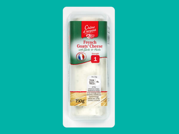 Chêne d'argent French Goats' Cheese