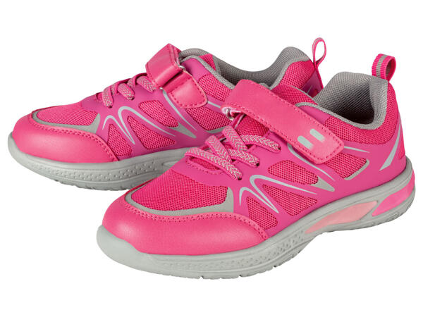 Girls' Light-Up Trainers