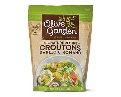 Olive Garden 
 Garlic & Romano Croutons