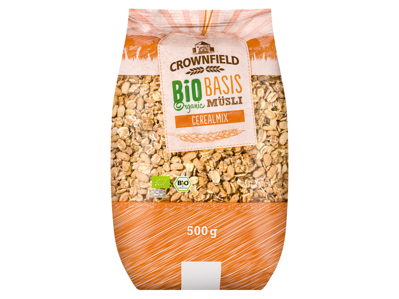 CROWNFIELD Bio-Basis-Müsli