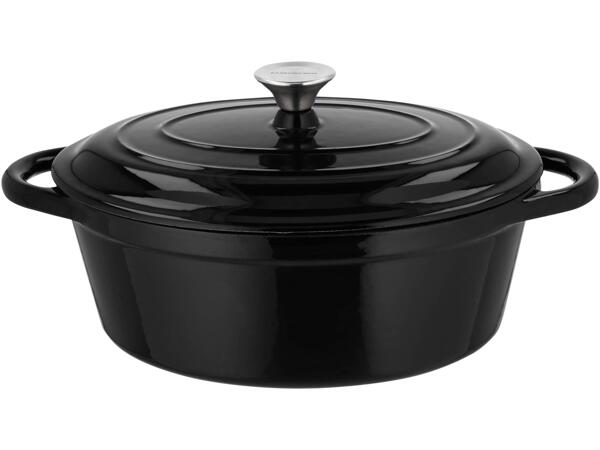 Cast Iron Casserole Dish, Ø 29cm