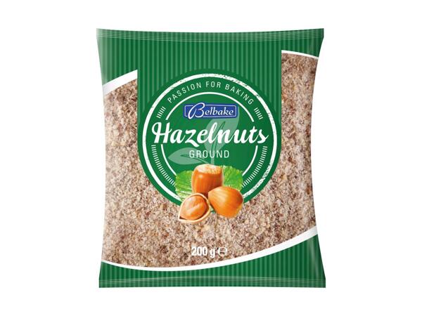 Noisettes moulues