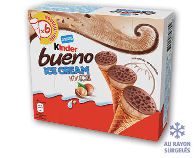 Bueno Ice Cream KINDER(R)