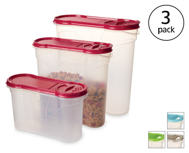 Cereal Containers