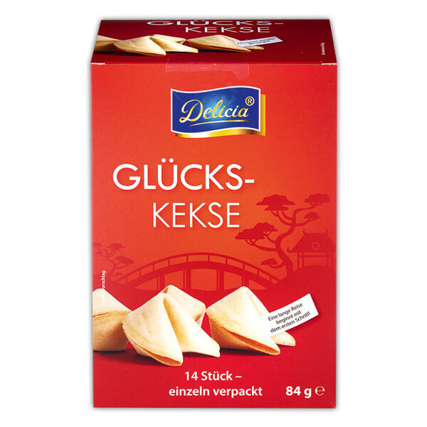 Glückskekse