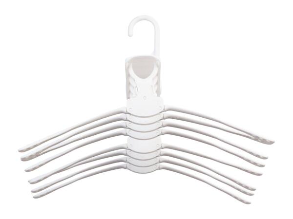 Livarno Home Space-Saving Coat Hanger/​24 Peg Airer