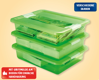 EASY HOME(R) Aufbewahrungsboxen-Set