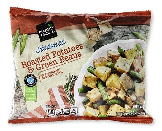 Season's Choice 
 Potatoes & Green Beans in Rosemary or Garden Medley