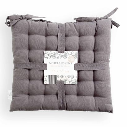 Galettes de chaise, 2 pcs