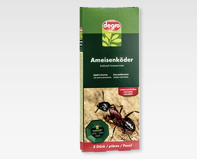 Appât à fourmis DEGRO