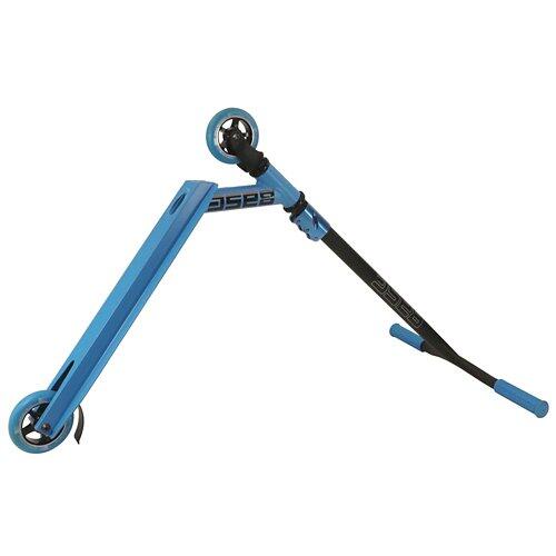 MOTION Trottinette freestyle - BASE 100 mm, bleu