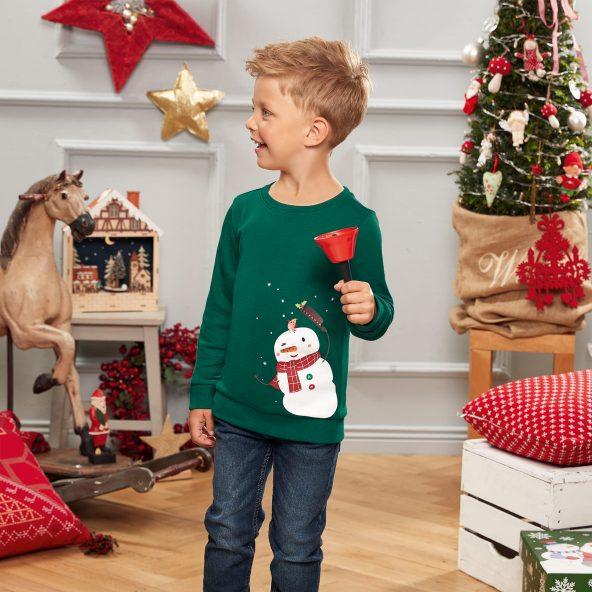 Xmas sweater til børn