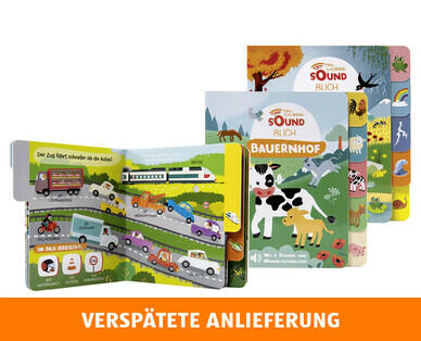 KLEINKINDER-SOUNDBUCH