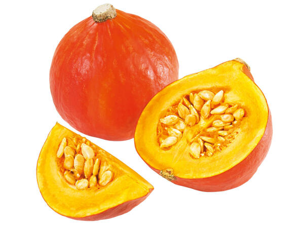 Bio-Speisekürbis Hokkaido