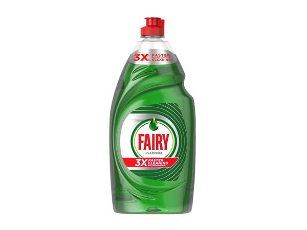 Fairy Platinum Quick Wash Washing Up Liquid