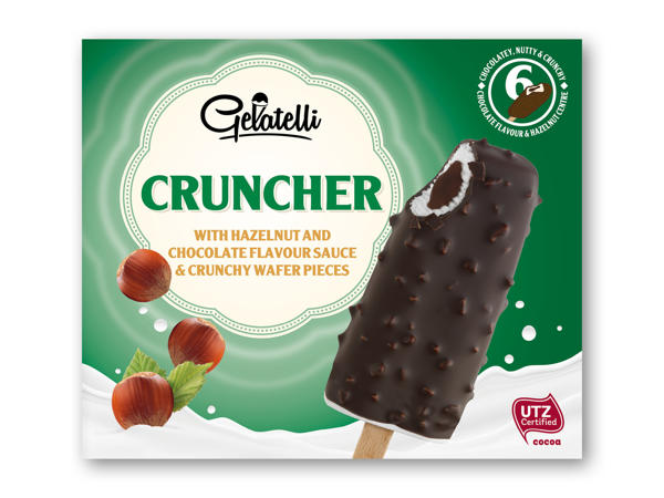 GELATELLI Ispinde crunch