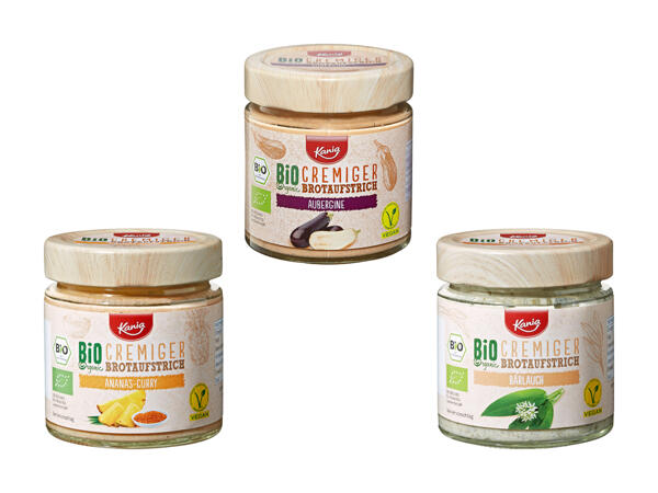 Pâte à tartiner végane bio