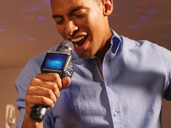 Bluetooth Karaoke-Mikrofon
