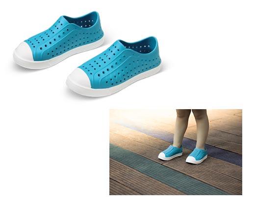 Lily & Dan 
 Children's Lightweight Slip-On Shoes