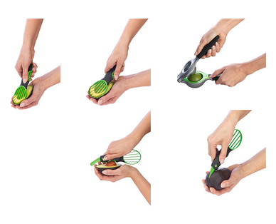 Crofton Dual Citrus Juicer or 3-in-1 Avocado Tool
