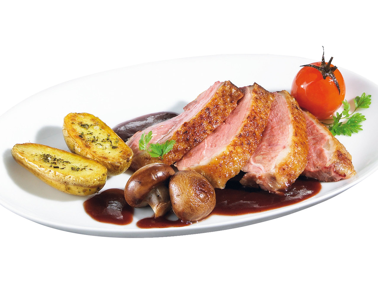 DELUXE Barbarie Entenbrustfilet
