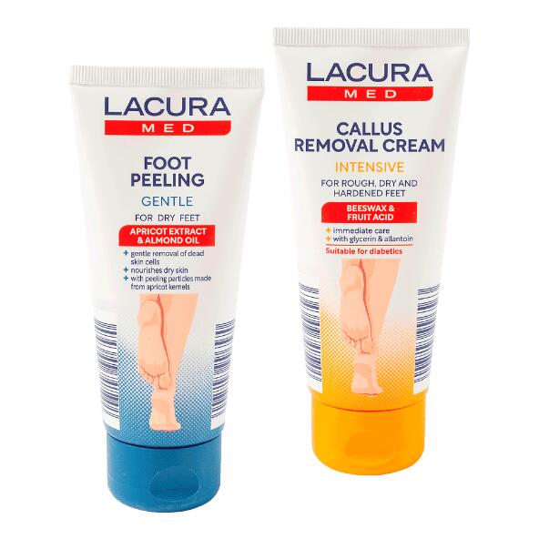LACURA(R) 				Fußpflege