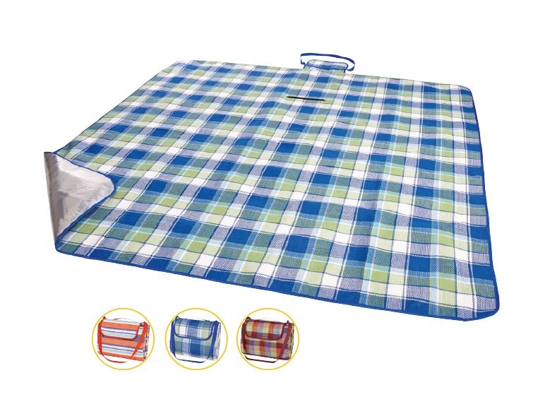 Crivit(R) Picnic Blanket 200 x 200cm