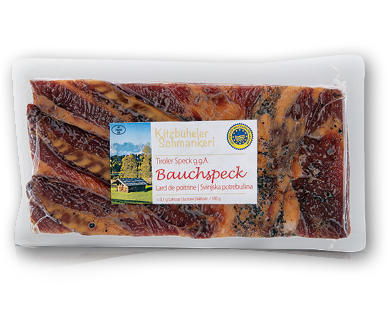 Lard de poitrine original de Kitzbühel