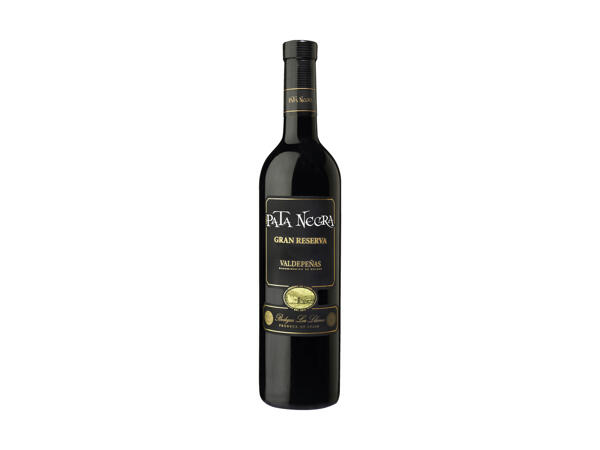 Pata Negra Valdepeñas Gran Reserva 2012